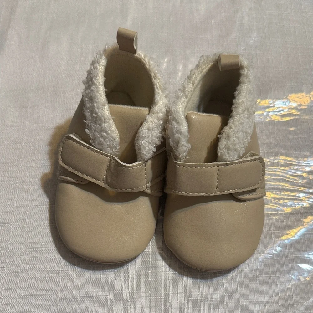 Carter's Tan Baby Walker Shoes
